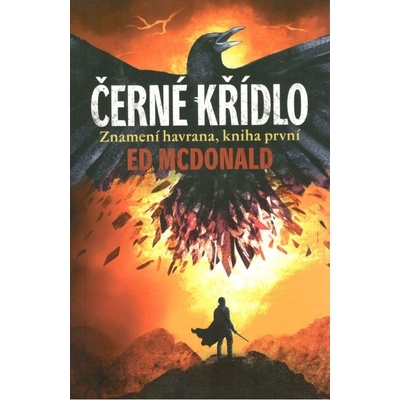 Černé křídlo - McDonald Ed