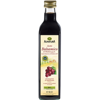Alnatura Bio Aceto Balsamico di Modena g.g.A. 500 ml