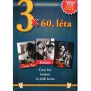 3x DVD - 60. léta