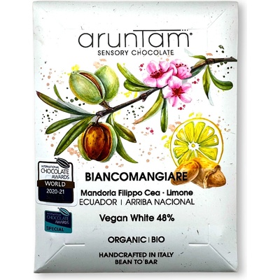 Aruntam 48% bílá VEGAN Biancomangiare 50 g