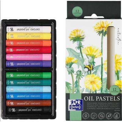 Oxford pastel olejový 12 ks