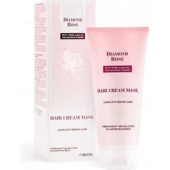 Biofresh Diamond Rose Hair Cream Mask - Крем-маска за коса "Пълно възстановяване" 200мл