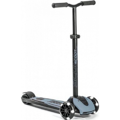 Scoot&ride Highwaykick 5 Ocelově modrá