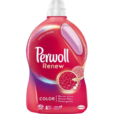 Perwoll Renew Color prací gel 48 PD 2,880 l
