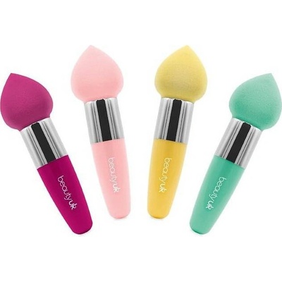 Beauty UK houbička na make-up 11 cm BE2205-1-4 BE2205-2 Zelená