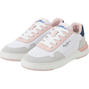 PEPE JEANS Маратонки Pepe jeans Baxter Basic trainers - White