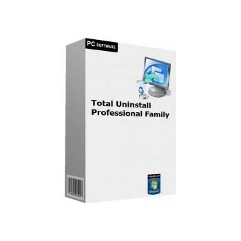 Total Uninstall Professional Family - až pro 3 PC