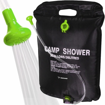 Trizand 1168 solar shower King camp 20 l