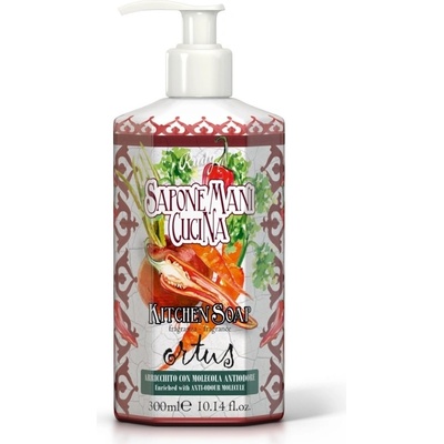 Rudy Rudy Kuchňské mýdlo s anti-odor molekulou 300 ml