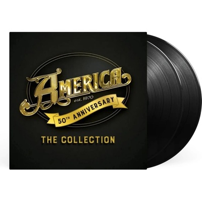 America - 50th Anniversary - The Collection - 2Vinyl LP