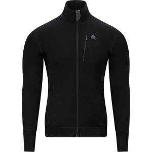 Aclima Мъжко вълнено яке Aclima DoubleWool Jacket - Jet Black / Marengo (005-2509-0214)