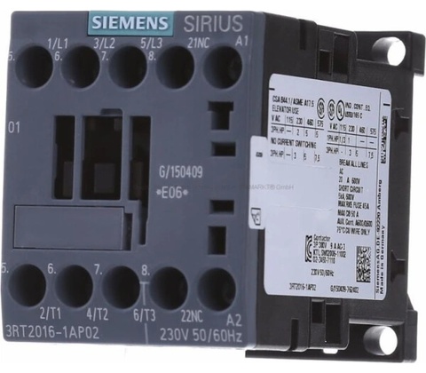 Siemens 3RT2016-1AP02