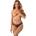 Obsessive Vibres Crotchless Thong Purple L/XL