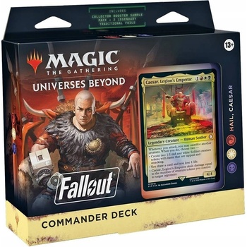 Wizards of the Coast Magic the Gathering Fallout Commander Deck Hail, Caesar