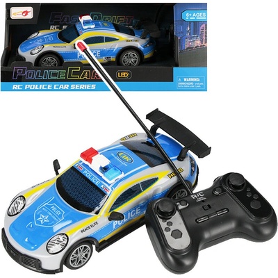 CreativeToys Auto policajné na diaľkové ovládanie