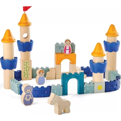 PlanToys Stavebnica Hrad