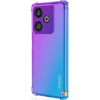 realme GT 7 5G / GT 7T 5G Удароустойчив ENKAY Thickened Four Corner Drop-proof Силиконов Калъф и Протектор