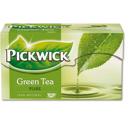 Pickwick zelený čaj 20 x 2 g