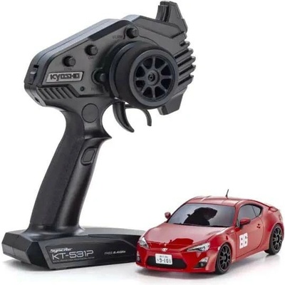 Kyosho Mini-Z AWD Readyset Toyota 86 MF Ghost (MA020N-L/KT531P)