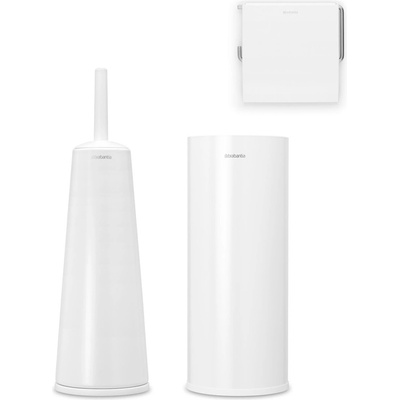 Brabantia Sada WC doplňků bílá 3 ks