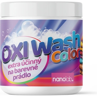 Nanolab OXI Wash Color na barevné prádlo 500 g