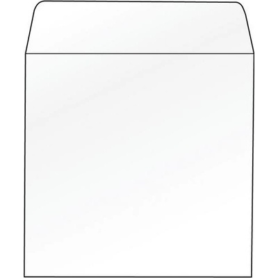 Harmanec K Obálky na CD 125x125 bez okienka 100 ks