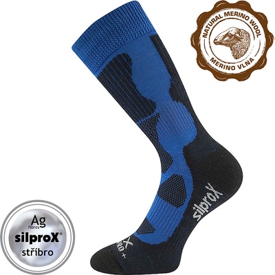 VOXX Merino Etrex EXI blue Modrá