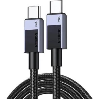 UGREEN L524 кабел за данни Type-C - Type-C, 100cm, ЗЕЛЕН 55765 (55765)