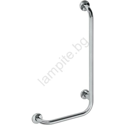 Bemeta Опорна дръжка 63x89 cm неръждаема стомана/сребриста (BD0172)