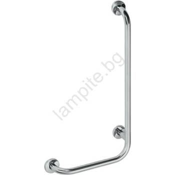 Bemeta Опорна дръжка 63x89 cm неръждаема стомана/сребриста (BD0172)