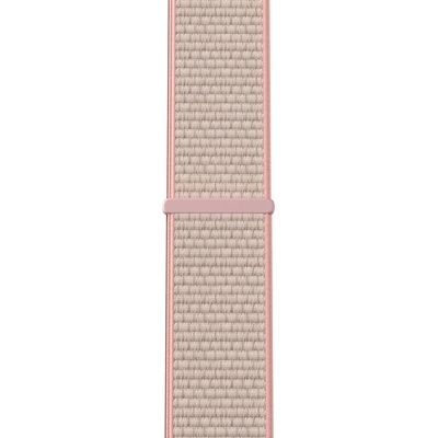 Next One Каишка Next One - Sport Loop Nylon, Apple Watch, 42/44 mm, Pink Sand (AW-4244-LOOP-PNK)
