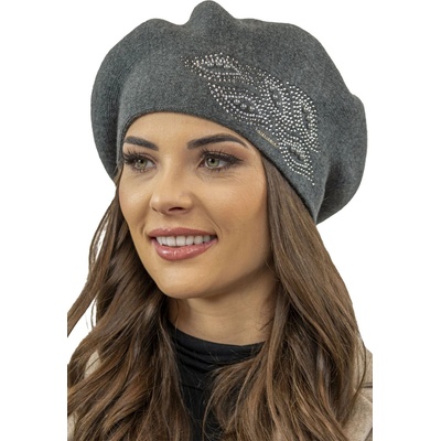 Vivisence dámský baret 7051 šedá