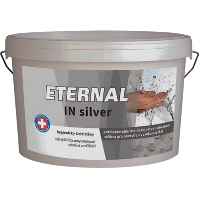 Eternal IN Silver 12kg Biela
