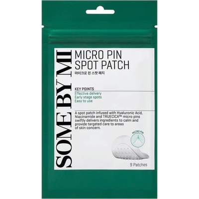 Some By Mi AHA.BHA.PHA 30 Days Miracle Micro Pin Spot Patch - Náplasti na problematickú pleť 9 ks