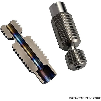 Two Trees Титаниев топлинен прекъсвач 22mm MK8 M6-M7 1.75mm изцяло метален / Fullmetal