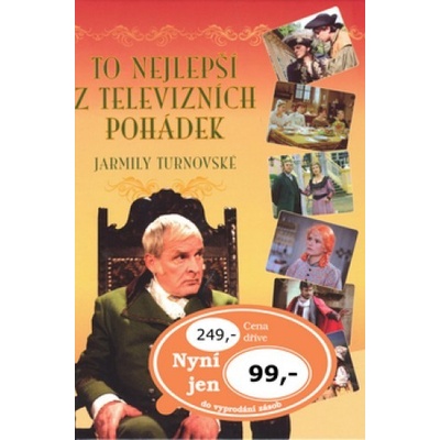 To nejlepší z televizních pohádek Jarmily Turnovské - Jarmila Turnovská
