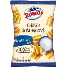 Slovakia Chipsy šošovicové morská soľ 65 g