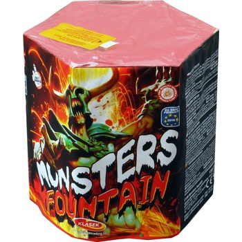Monsters fountain
