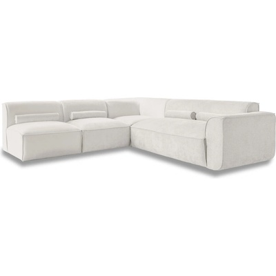 Miuform Кремав ъглов диван (ляв ъгъл) Flex Felix - Miuform (2041SO02)