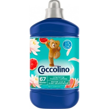 Coccolino Creations Water Lily & Pink Grapefruit koncentrovaný avivážny prípravok 67 PD 1680 ml