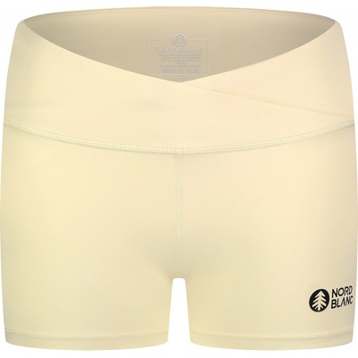 Nordblanc Dámské fitness šortky NBSPL8038 BÉŽOVÁ