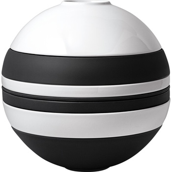 Villeroy & Boch La Boule jedálenska sada čierno biela 7 ks