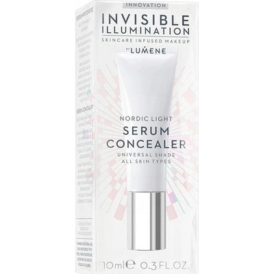 Lumene Invisible Illumination Serum Concealer. Rozjasňující korektor 10 ml