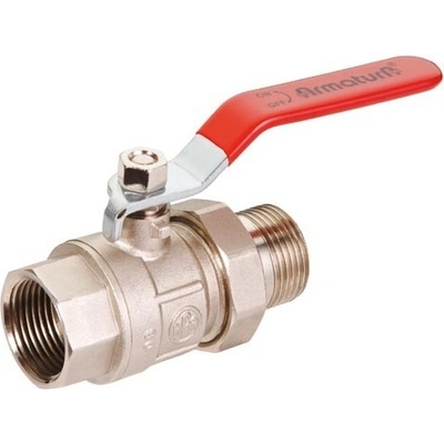 GEOS AGT Kulový kohout plnoprůtokový páka DN 100 - 4" (F-F)