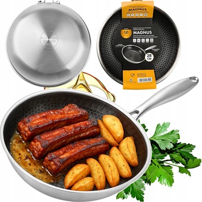 Karl Hausmann Tradiční pánev MAGNUS 28 cm s nepřilnavým povrchem