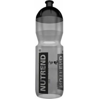 Športová fľaša priesvitná - Nutrend 750 ml. Priesvitná