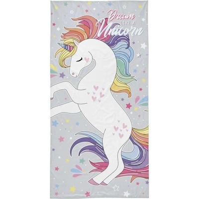 Detexpol osuška Jednorožec dream 70 x 140 cm bavlna froté