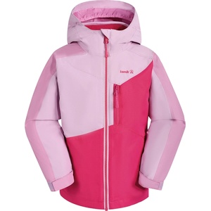 Kamik Детско водоустойчиво яке Kamik Kid's Tara Waterproof jacket - Pink / Fuschia - размер 116 (EU) (703-5364-0215)