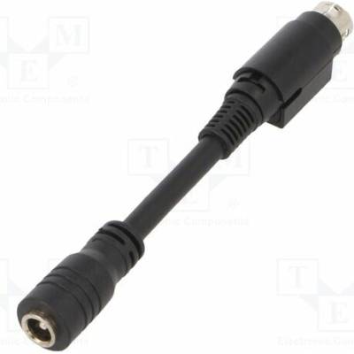 MEAN WELL DC PLUG-P1J-R7B Adaptér; Výv: KYCON KPPX-4P; Vidlice: přímá; Vst: 5,5/2,1