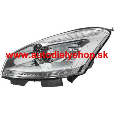 Citroen C4 GRAND PICASSO 10/06-13 svetlo H1+H7 ľavé / TYC /biela smerovka